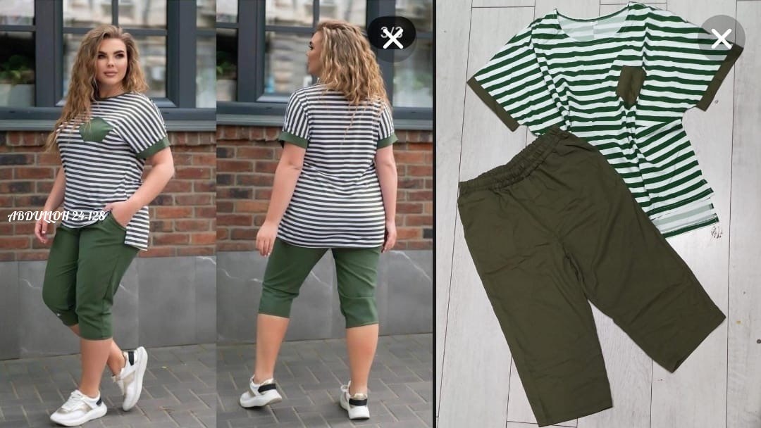 костюм женский с бриджами,костюм трикотажный повседневный,костюм с бриджами,костюм большого размера с бриджами,костюм женский