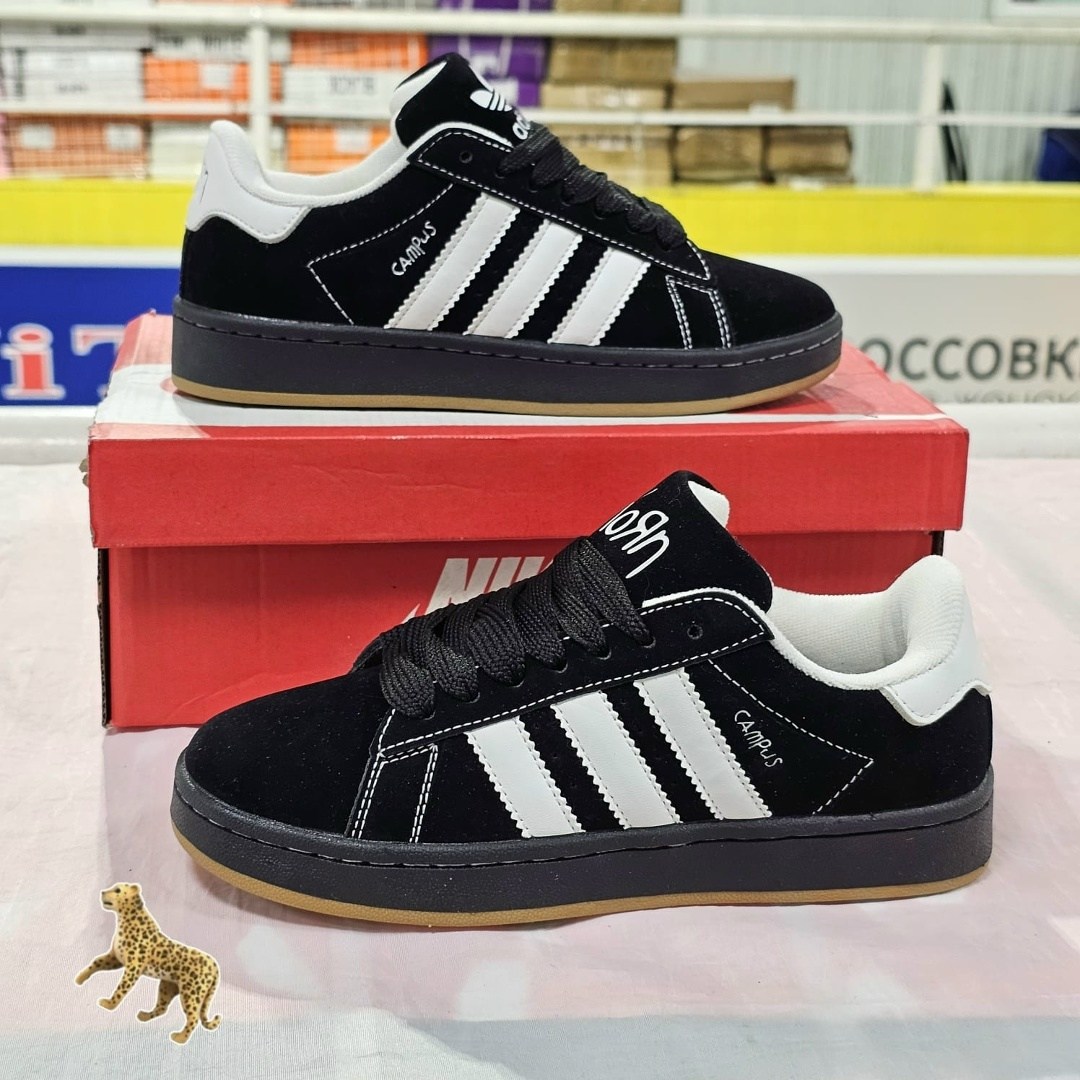 кроссовки adidas,adidas korn x campus 00s 'black gum',,кроссовки adidas campus,адидас кроссовки