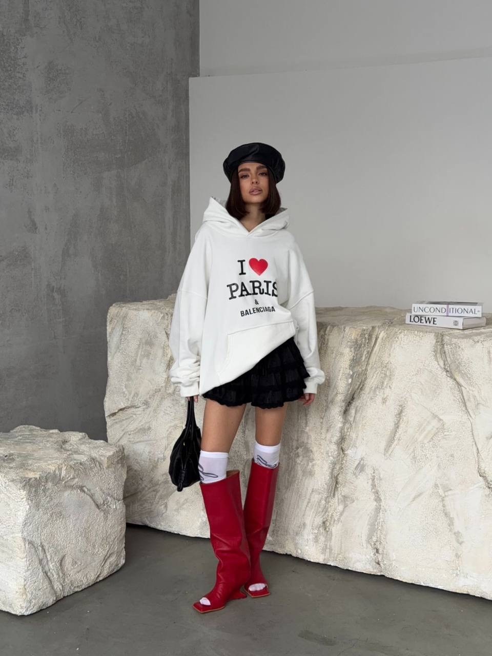 свитшот и толстовка,худи баленсиага,худи женское оверсайз,оверсайз худи,толстовка женская