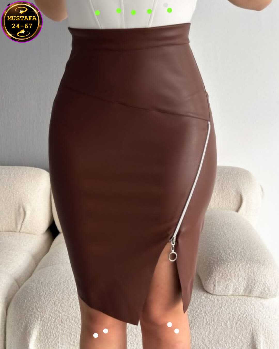 кожаная юбка с молнией,юбка из экокожи до колена "dakota",юбка из экокожи,кожаная юбка с молнией сзади,женская юбка эко кожа кожаная с молнией экокожа