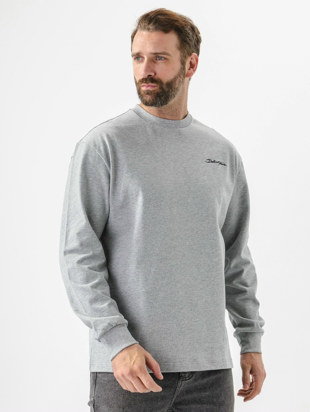 серый свитшот,повседневный свитшот,свитшот толстовка,мужские свитшоты,толстовка оверсайз