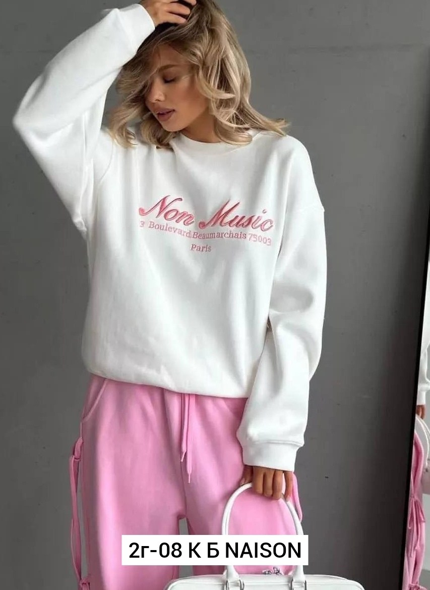 свитшот женская,женский костюм двойка,костюм двойка,женский оверсайз свитшот