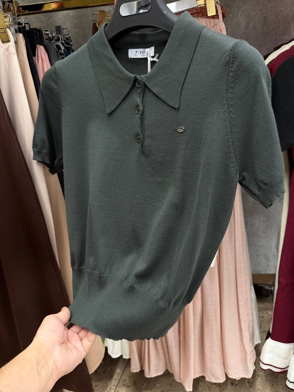 женская кофта,поло кофта,кофточка,блузка женская,поло женская