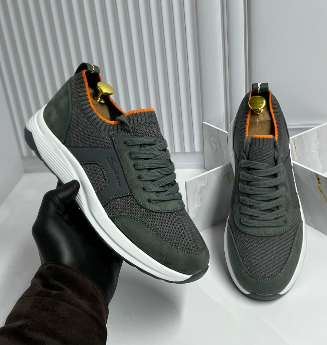 кроссовки loro piana,,santoni кроссовки,кроссовки hermes,мужские кроссовки