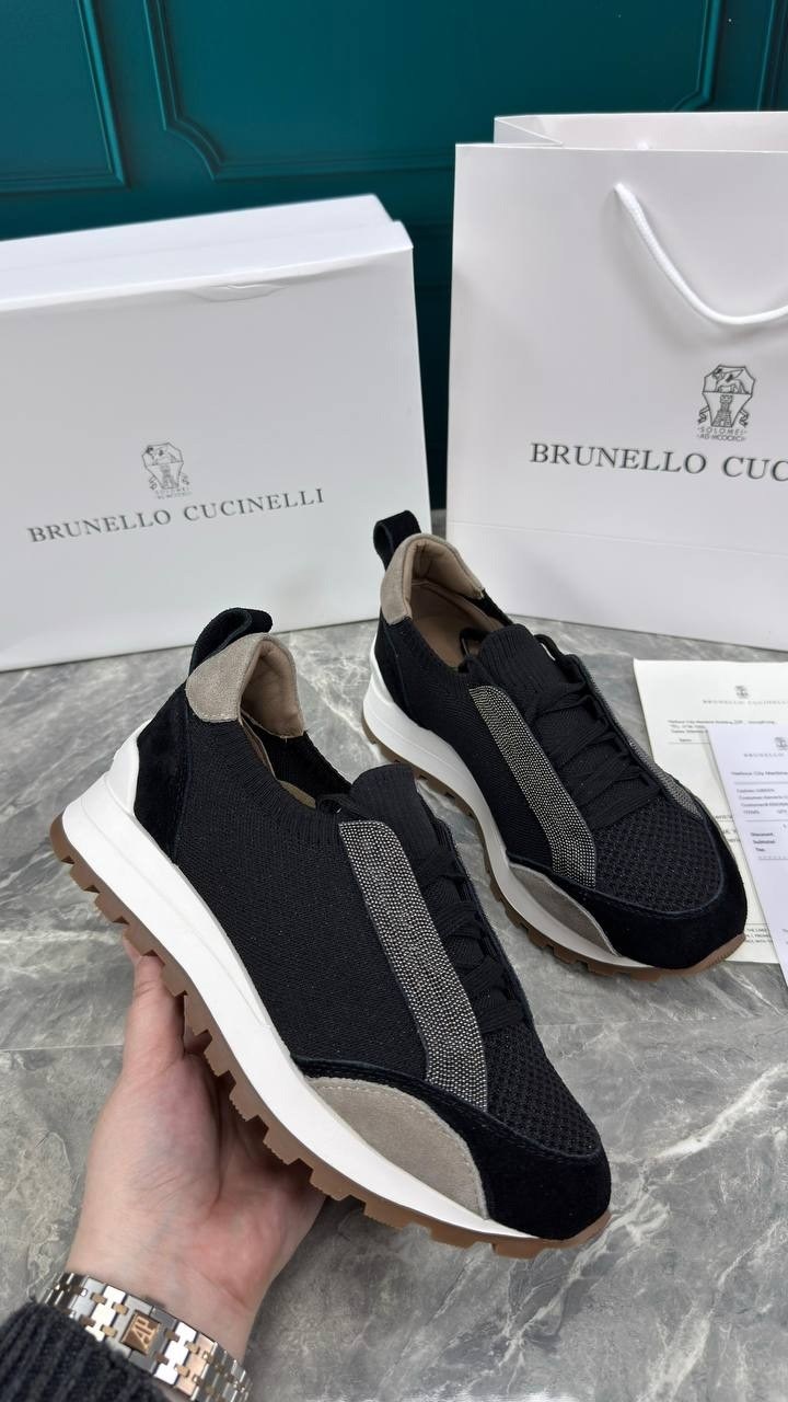 комбинированные кроссовки brunello cucinelli,кроссовки brunello cucinelli,кроссовки brunello cucinelli черный,замшевые кроссовки brunello cucinelli,кроссовки мужские brunello cucinelli