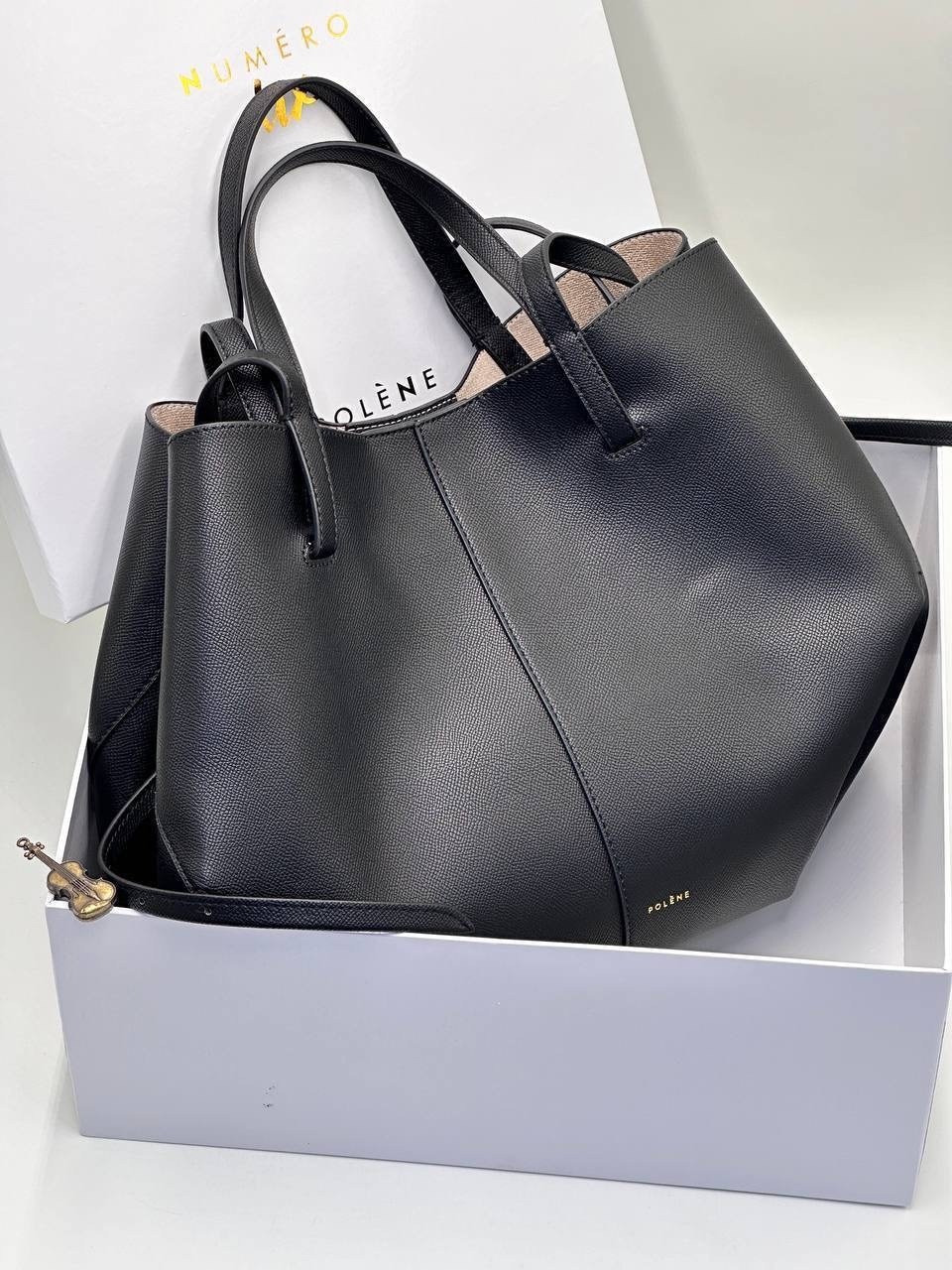 сумка женская тоут,сумка,сумка женская,сумка polene натуральная кожа 47х24х26 brend ru,сумка polene