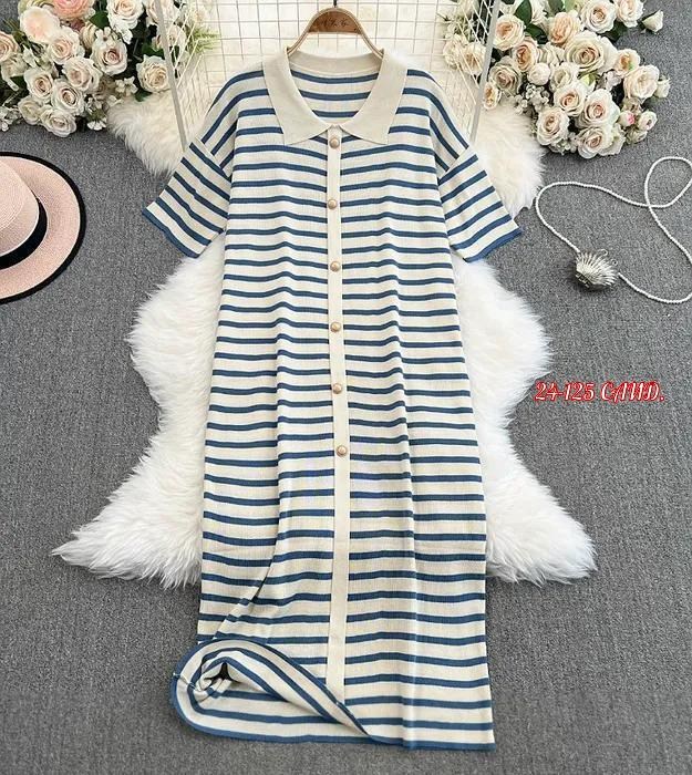 платье в полоску,женское трикотажное платье в полоску,платье в полоску повседневное,трикотажное платье в полоску,платье в полоску с короткими рукавами