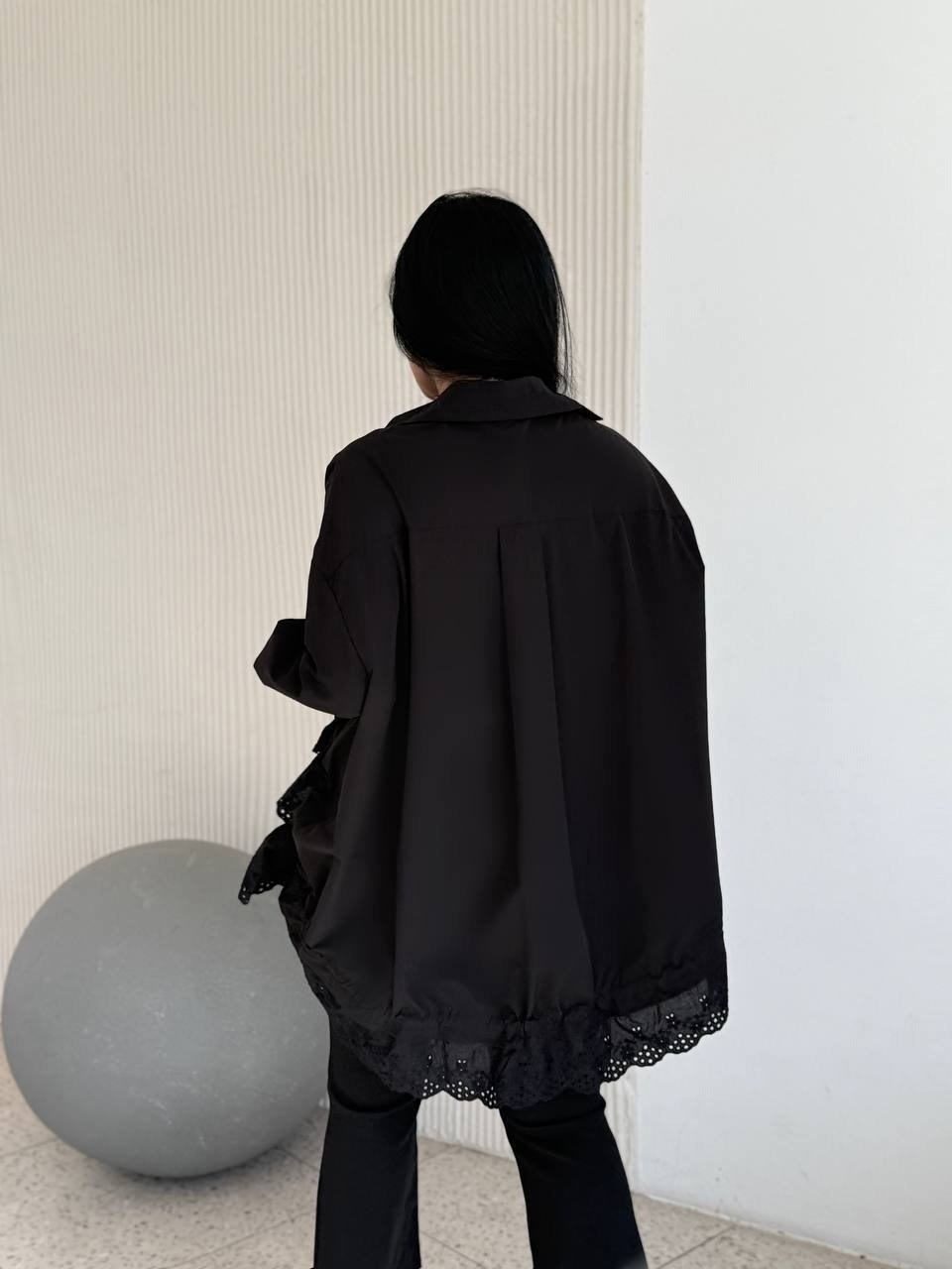 женская рубашка,рубашка черная,нарядная блуза,женская блуза,рубашка блузка