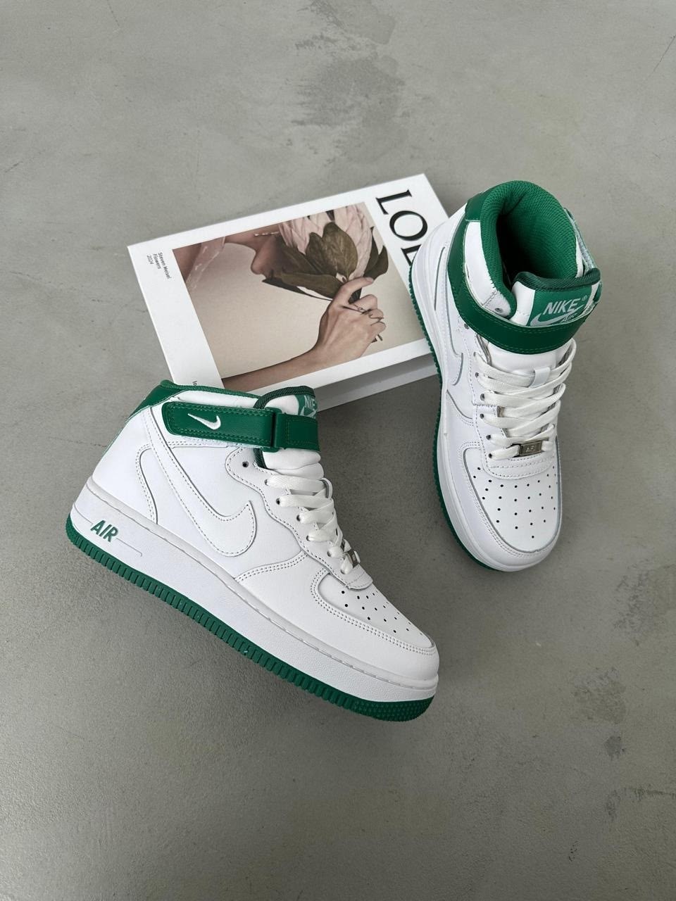 nike air force 1,nike air force green,кросcовки nike air force 1,кроссовки,кроссовки nike air force 1 high
