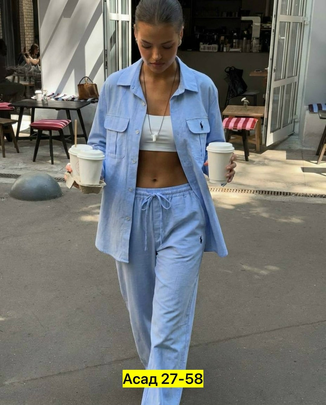 костюм с рубашкой и брюками из мягчайшей ткани,женские костюмы брючные,брючный костюм,костюм двойка женская,женские костюмы