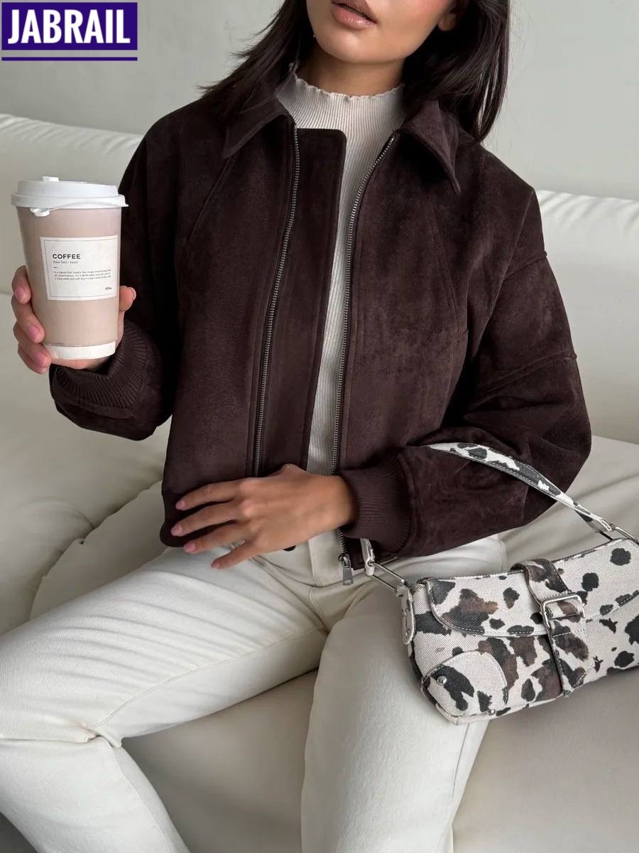 бомбер укороченный оверсайз замшевый куртка рабочего тренд saint shine,куртка бомбер,бомбер замшевая куртка оверсайз saint shine,замшевая куртка,женская куртка