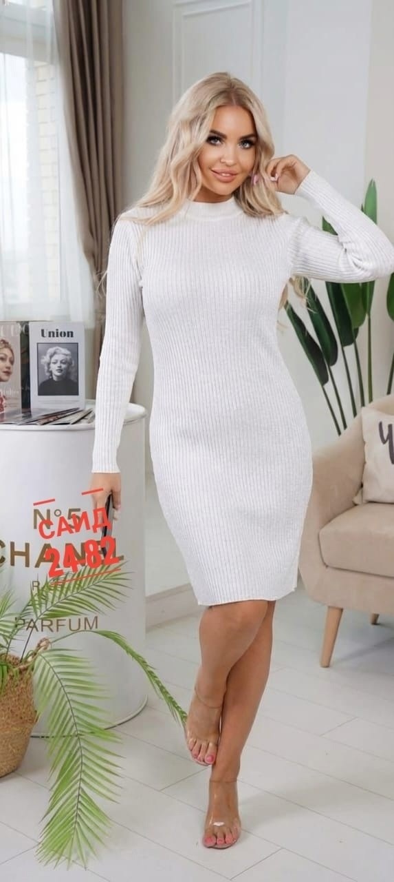 синее платье лапша,женское платье лапша,платье лапша,вязаное платье,женское платье