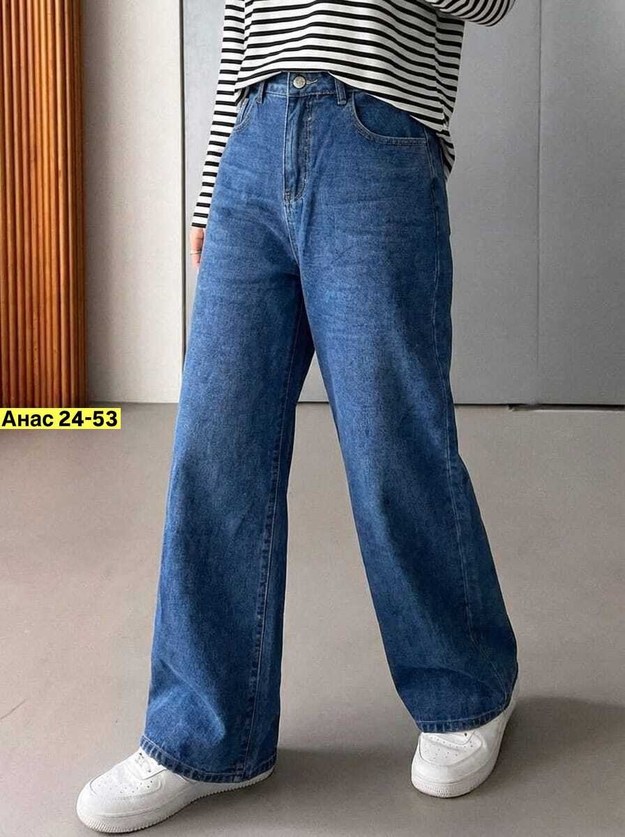 джинсы широкие,джинсы для девочки широкие,брюки джинсовые,джинсы для девочек,синие джинсы широкие
