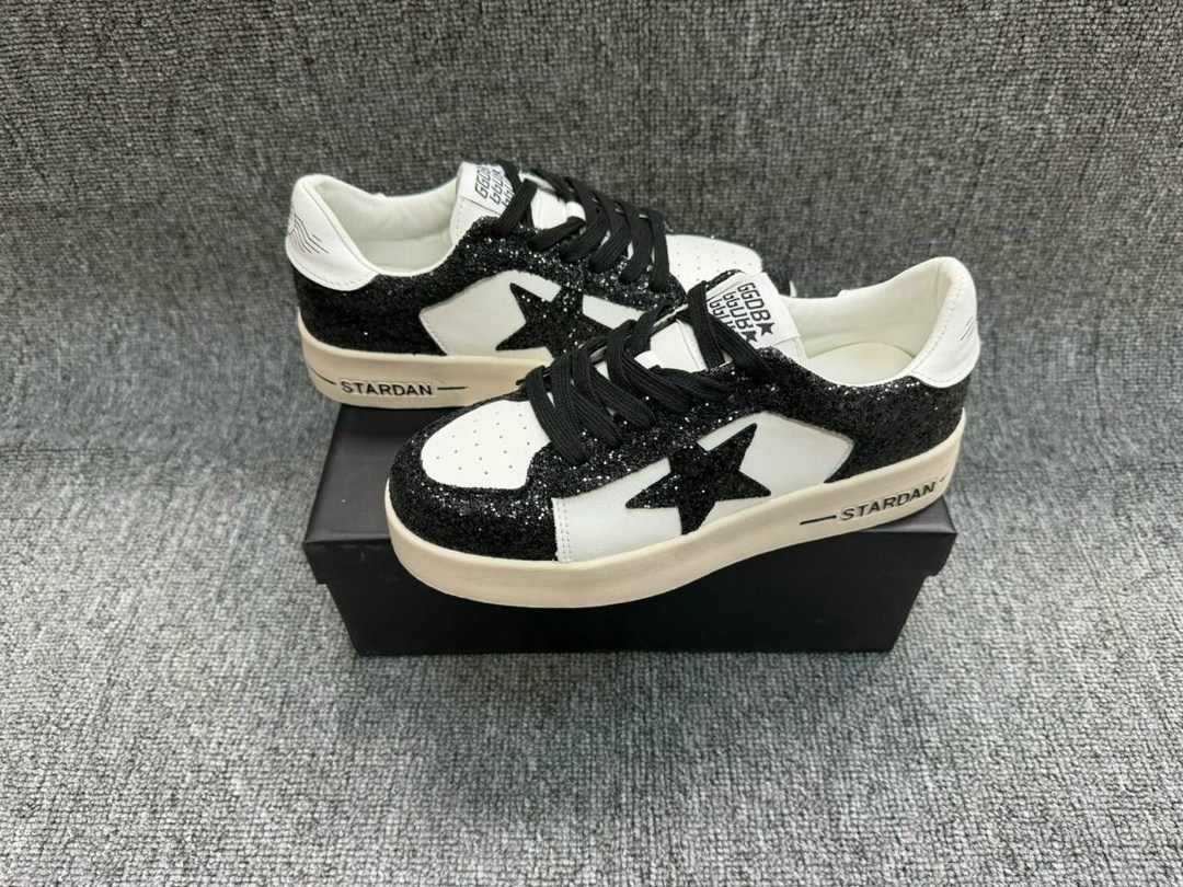 ,голден гус кеды черные, женская,кеды golden goose,кроссовки golden goose