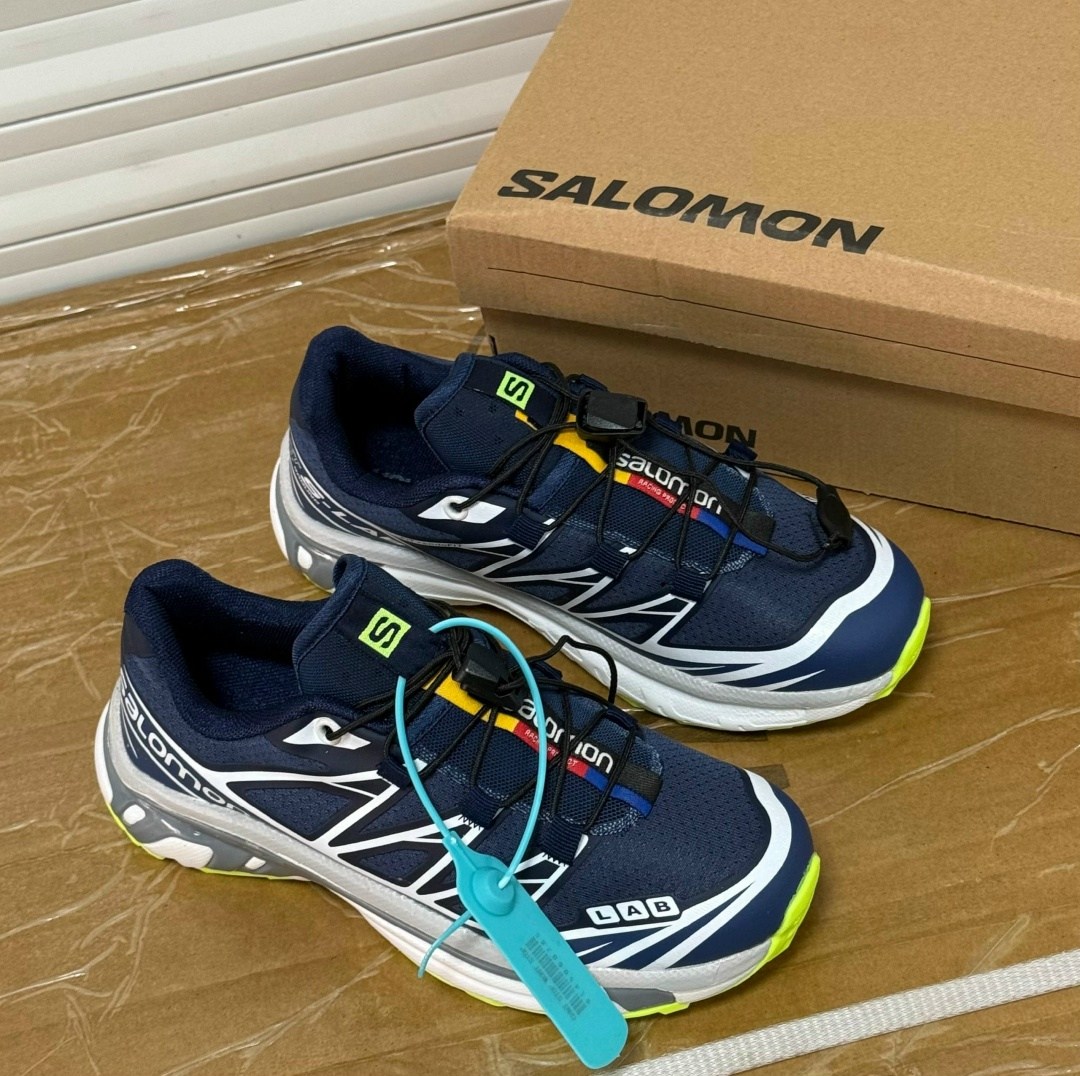 кроссовки salomon,кроссовки salomon xt 6,кроссовки salomon xt,salomon xt 6,кроссовки xt-6 trail black purple yellow 410864 salomon