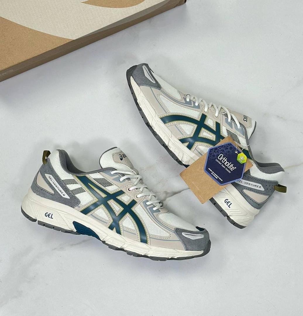 кроссовки asics gel venture 6,asics gel venture 6,кроссовки asics gel venture 6 серый синий,кроссовки asics gel,asics gel venture 6 "white/blue"
