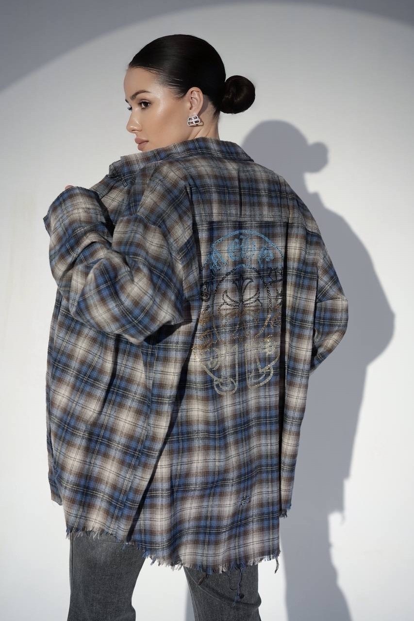 рубашка женская в клетку,рубашка женская оверсайз в клетку,рубашка в клетку оверсайз удлиненная 2e_brand,рубашка в клетку,женская рубашка