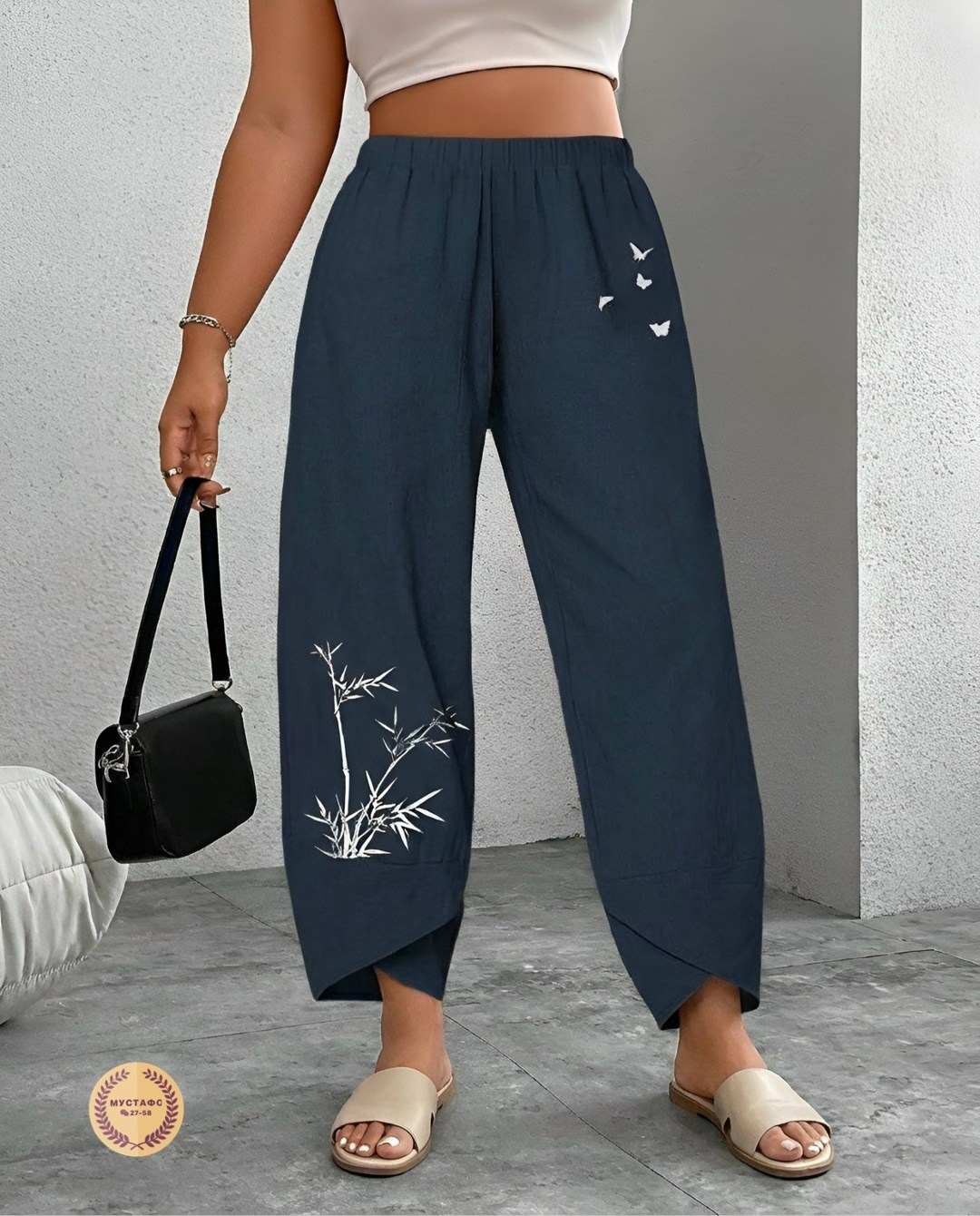 повседневные брюки,женские свободные брюки,льняные брюки,широкие женские брюки,брюки в стиле бохо