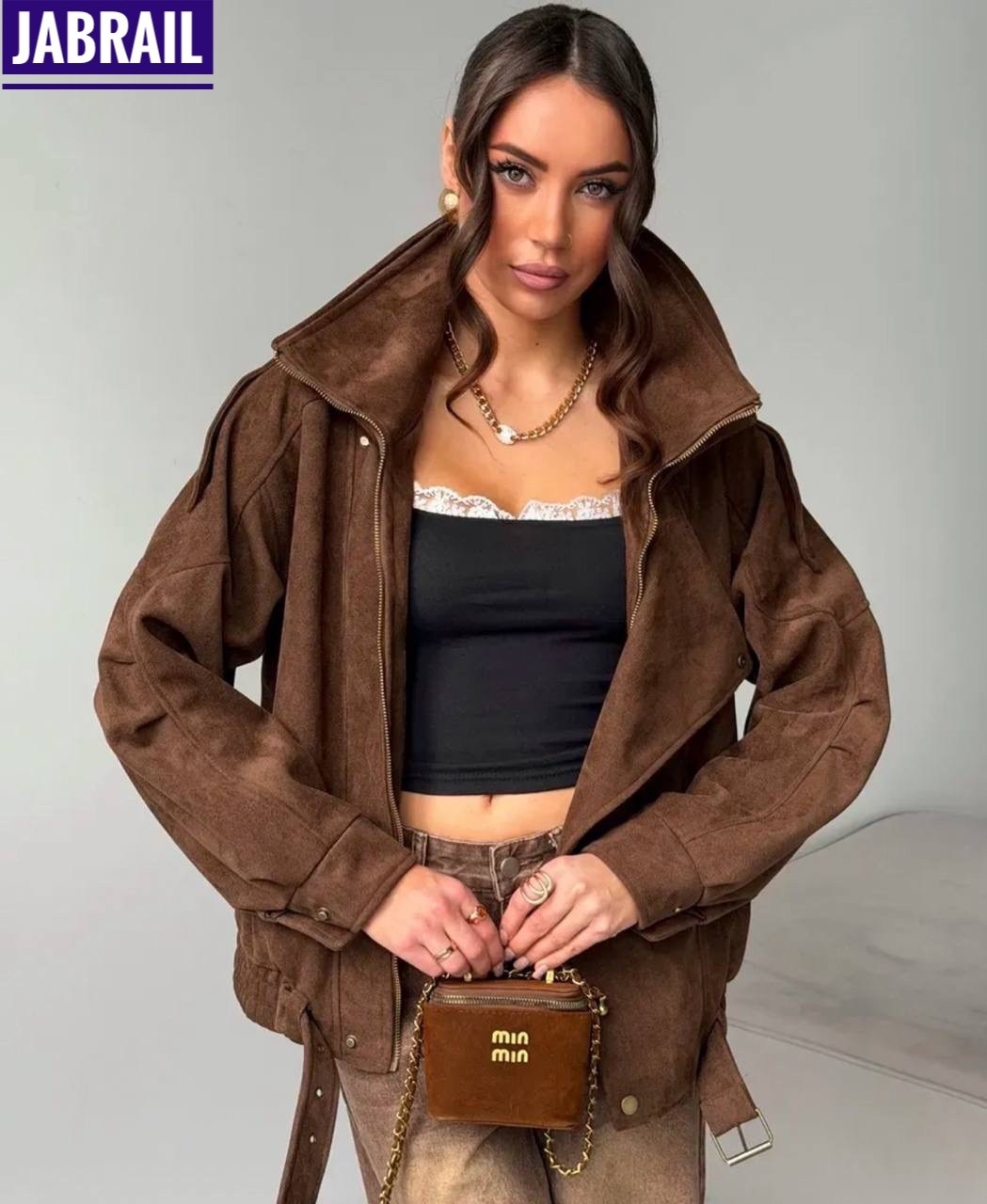 бомбер куртка замшевая оверсайз премиум x'zotic,женская куртка бомбер из эко замши коричневого цвета,куртка замшевая,бомбер укороченный оверсайз замшевый куртка рабочего тренд saint shine,косуха замше