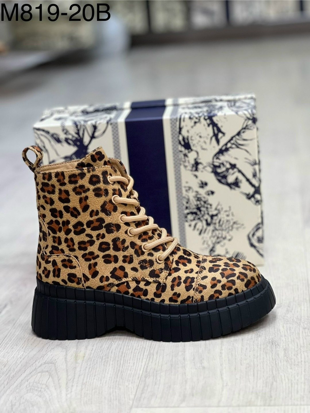 ,ботинки женские,женские зимние ботинки с леопардовым принтом,леопардовые ботинки,женская