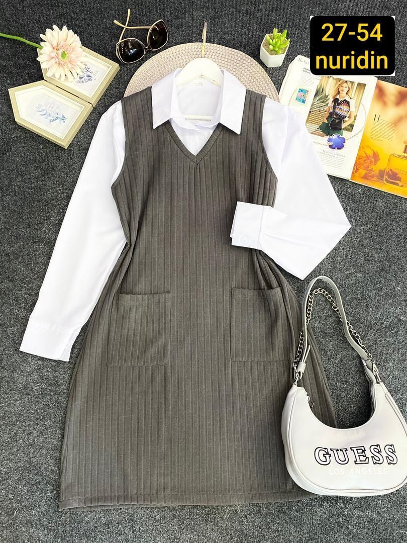 вязаный сарафан,жилет вязаный женский,сарафан женский,сарафан женский двойка,платье сарафан