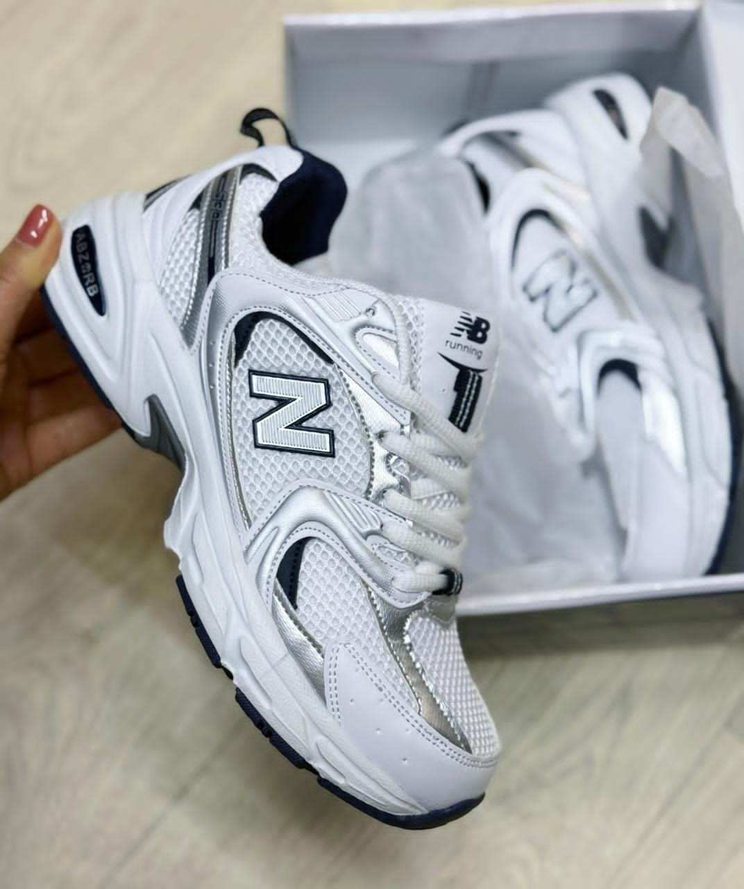 кроссовки new balance 530,кроссовки new balance,кроссовки женская new balance 530,new balance 530 white silver navy,new balance 530