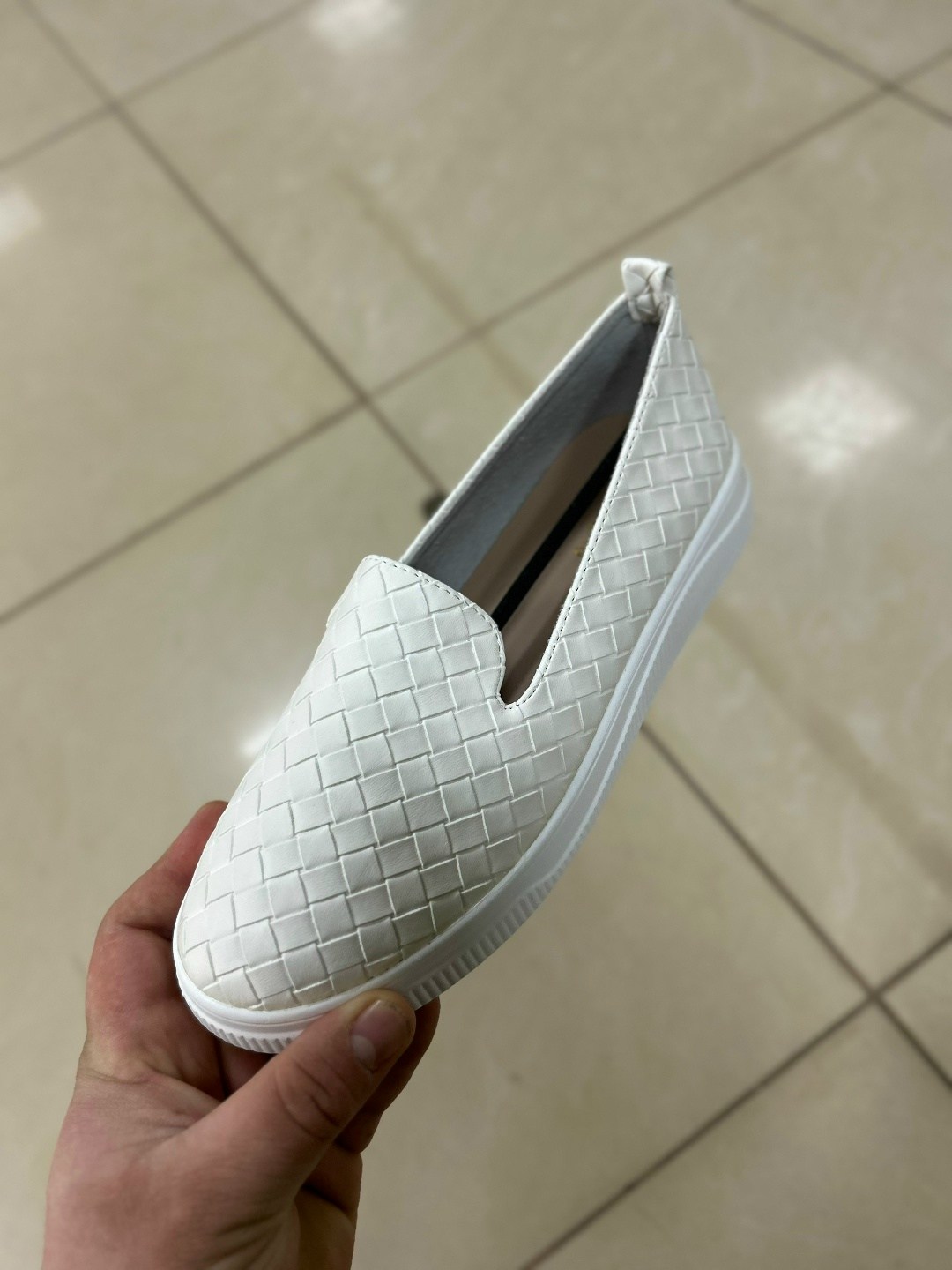 женские слипоны,,слипоны reflex кожаные, женская, повседневные