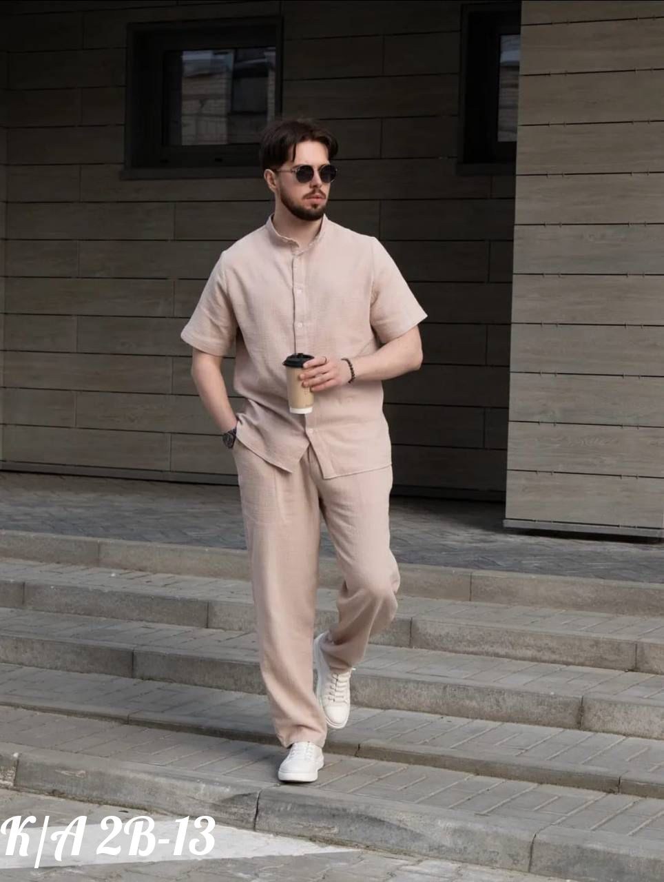 повседневный костюм мужской,костюм двойка мужской,костюм мужской льняной брюки и рубашка,костюм двойка для мужчин хб,костюм мужской льняной