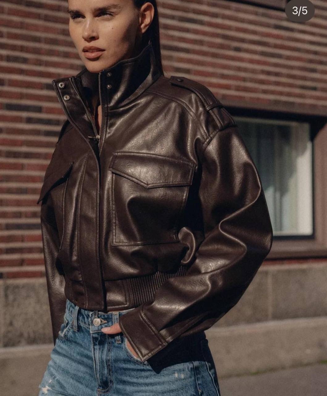 кожаная куртка,женская кожаная куртка,zara укороченная куртка из искусственной кожи,куртка бомбер,куртка косуха