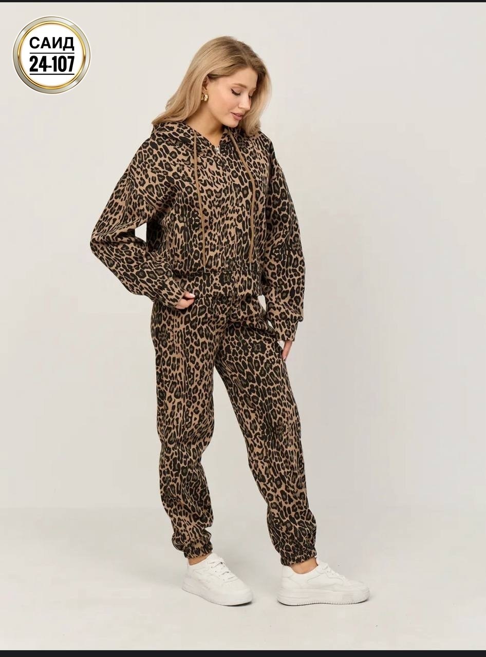 леопардовый костюм,костюм леопардовый женский,костюм двойка леопардовый,спортивные костюмы женские,женский костюм