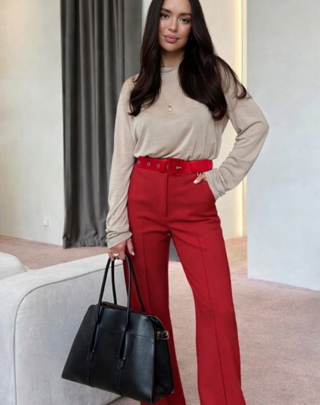классические брюки,женские брюки,клеш брюки,клёш брюки женские,красный брюки клеш