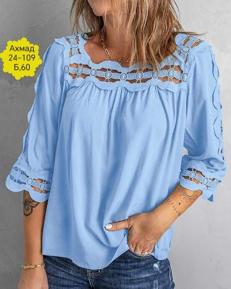 модные блузы,ажурная блузка,женская блузка,женская шифоновая блузка,блузка с кружевами