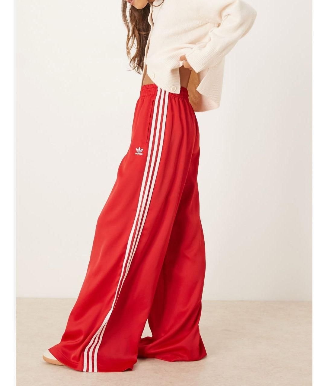 красные спортивные брюки adidas originals firebird,спортивные брюки adibreak pant adidas originals красный,брюки спортивные adidas originals,спортивные брюки adidas originals firebird loose красный,бр