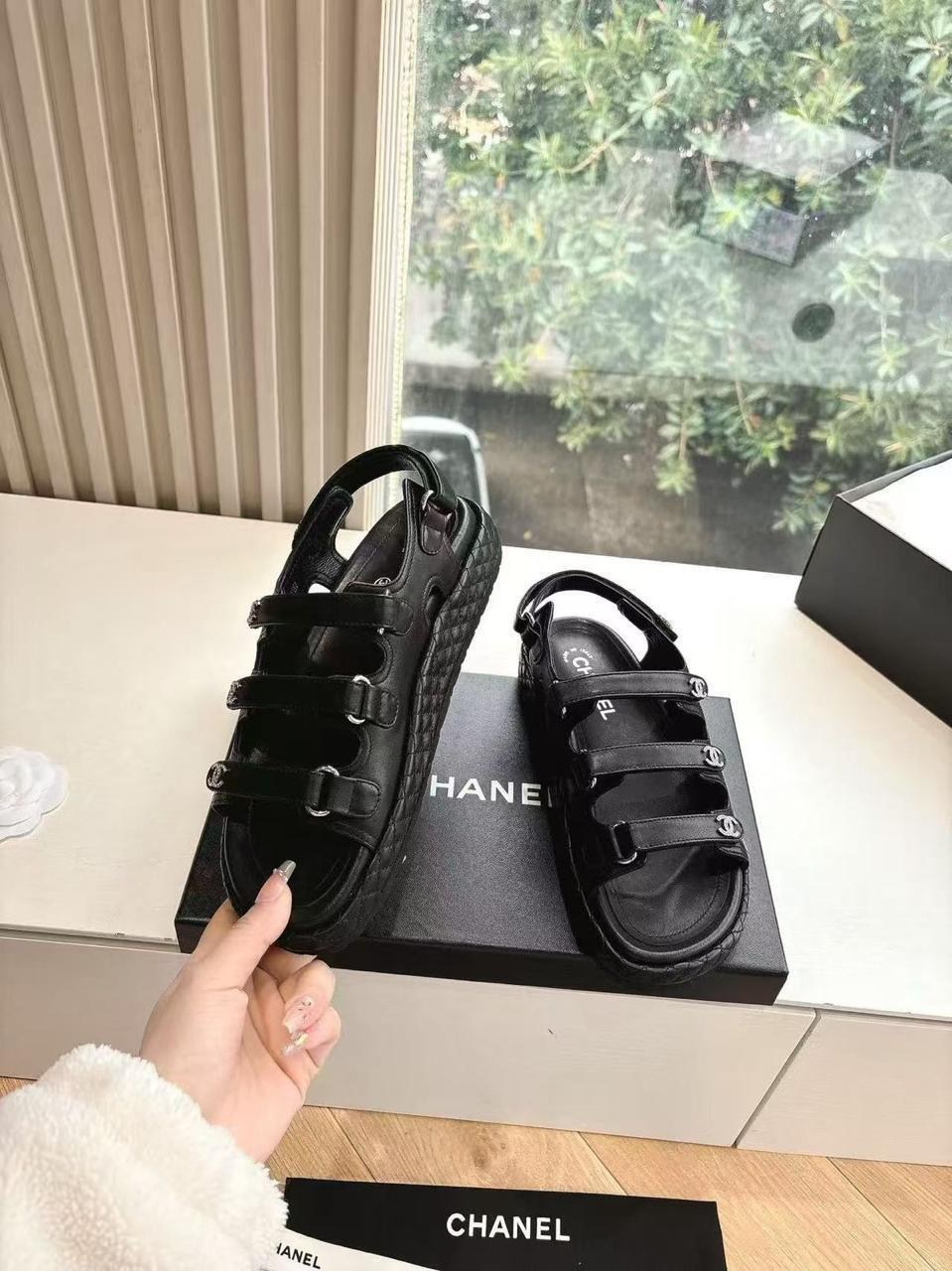 сандалии chanel,босоножки шанель,босоножки chanel,сандалии модные,женские сандалии