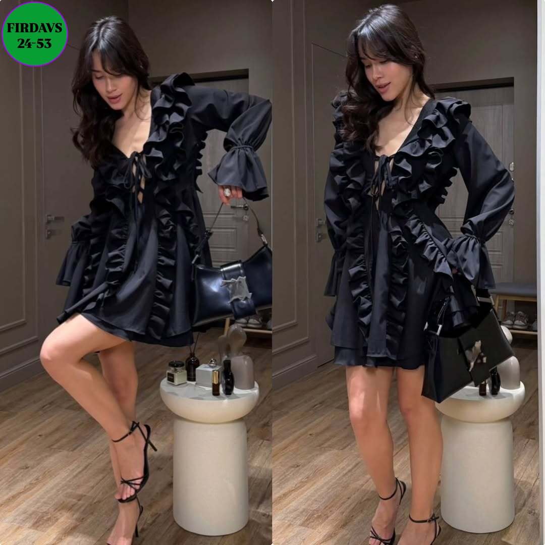 платье с оборками,женское платье с воланами,платье,женское платье,платье женское шифон мини