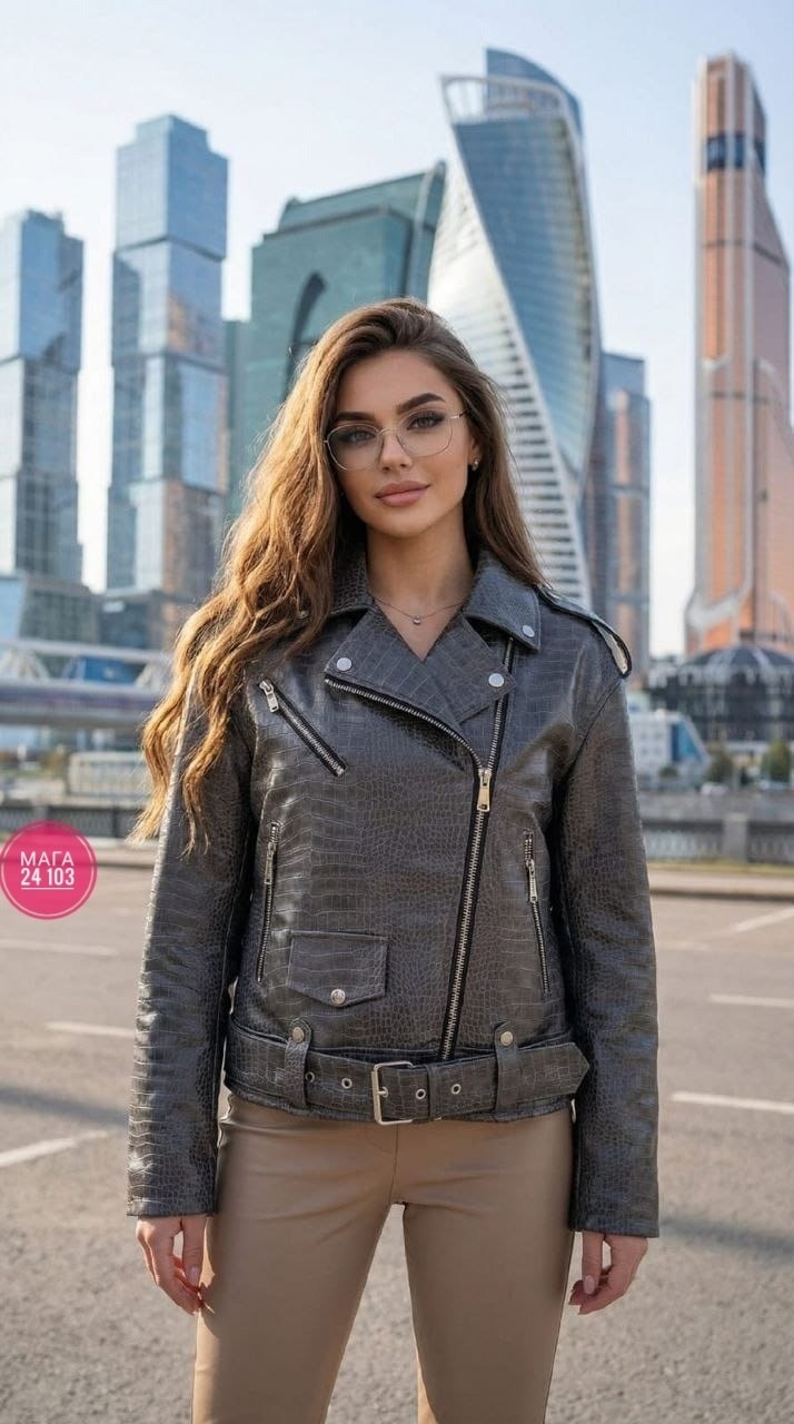 косуха из кожи питона yana kraft brand,кожаная куртка,косуха из кожи питона,куртка косуха,женская кожаная куртка