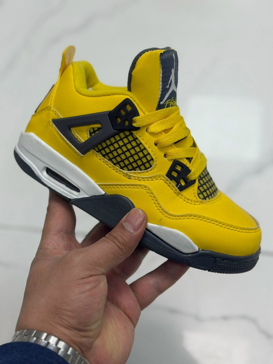 кроссовки nike air jordan 4 retro цвет желтый,баскетбольная ,кроссовки nike air jordan 4,кроссовки nike air jordan 4 retro,кроссовки jordan