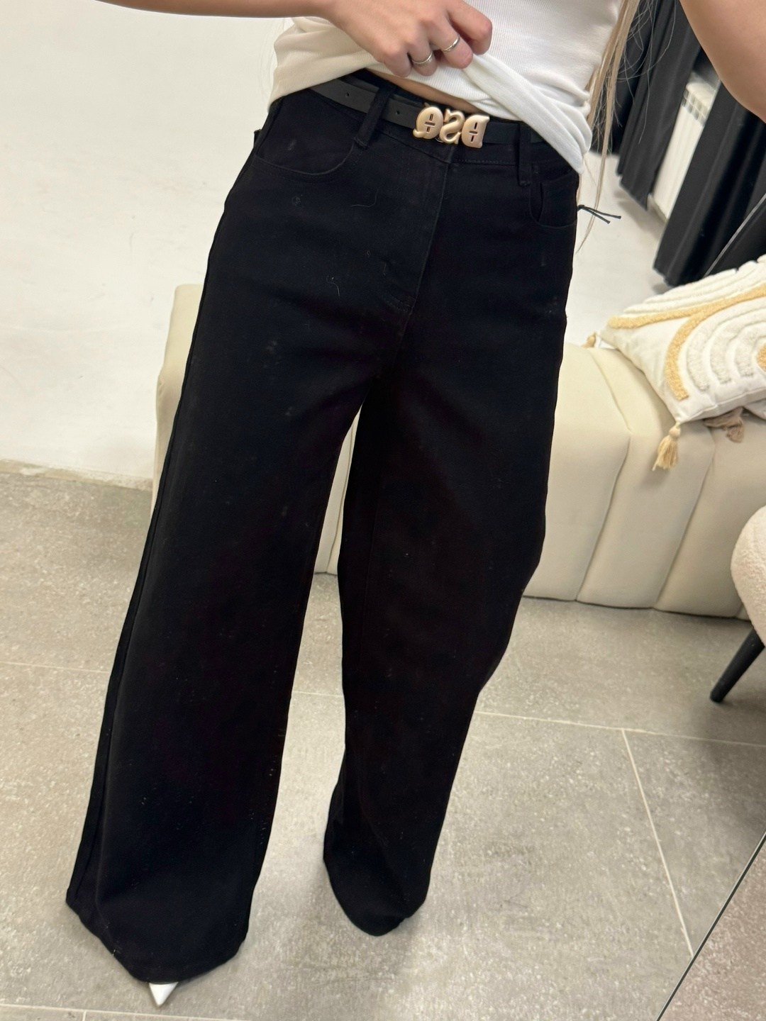 джинсы черные широкие,джинсы брюки,джинсы широкие,джинсы женские,джинсы палаццо