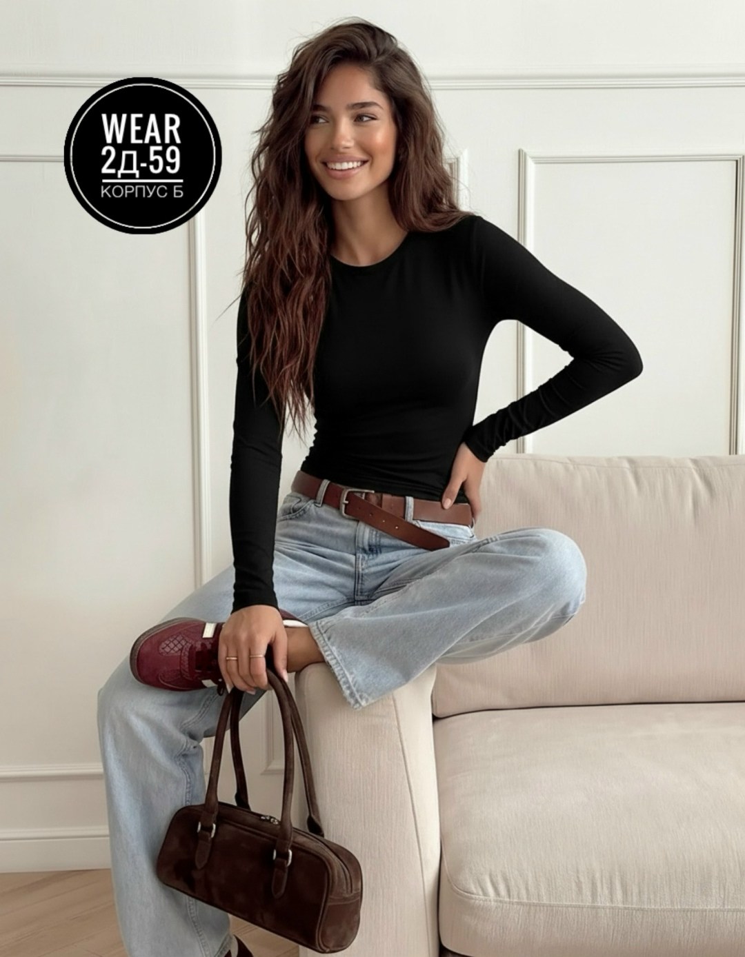 лонгслив skims облегающий укороченный длинный рукав хлопок,лонгслив,лонгслив женский,женский лонгслив с длинным рукавом,лонгслив базовый