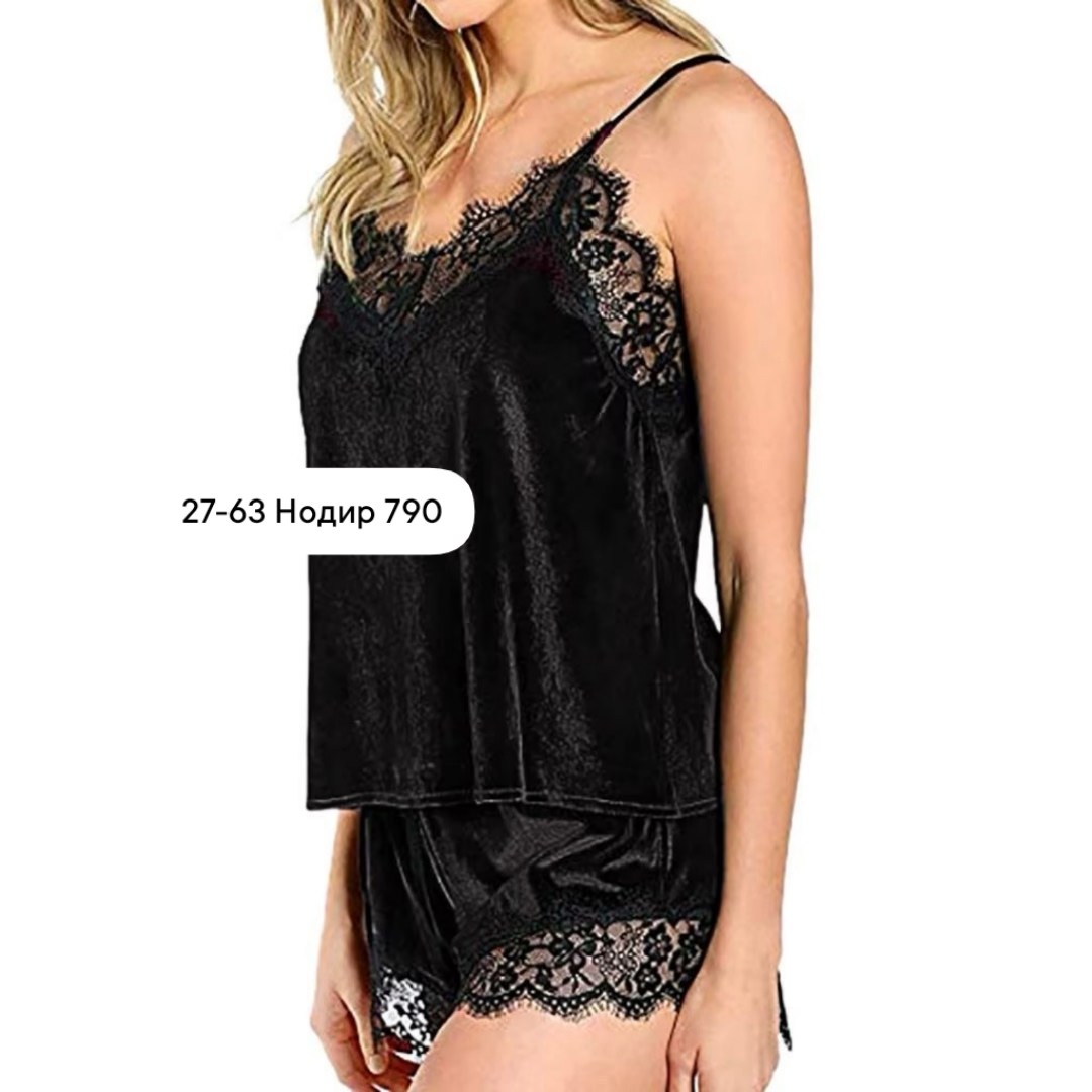 пижама женская кружевная,одежда для сна женская,пижама велюровая женская,пижама женская велюровая с шортами,пижама бархатная с шортами