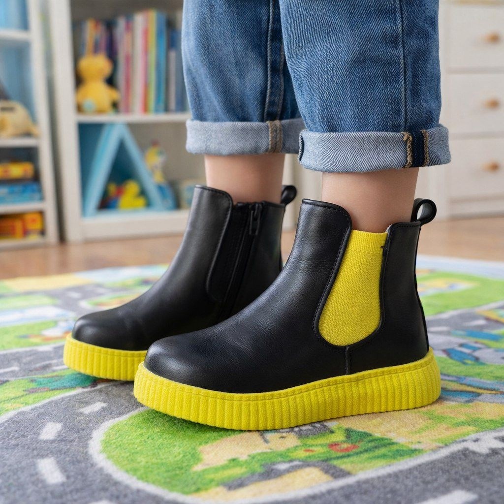 ,модные ботинки,детские ботинки,ботинки челси детские,демисезонные ботинки