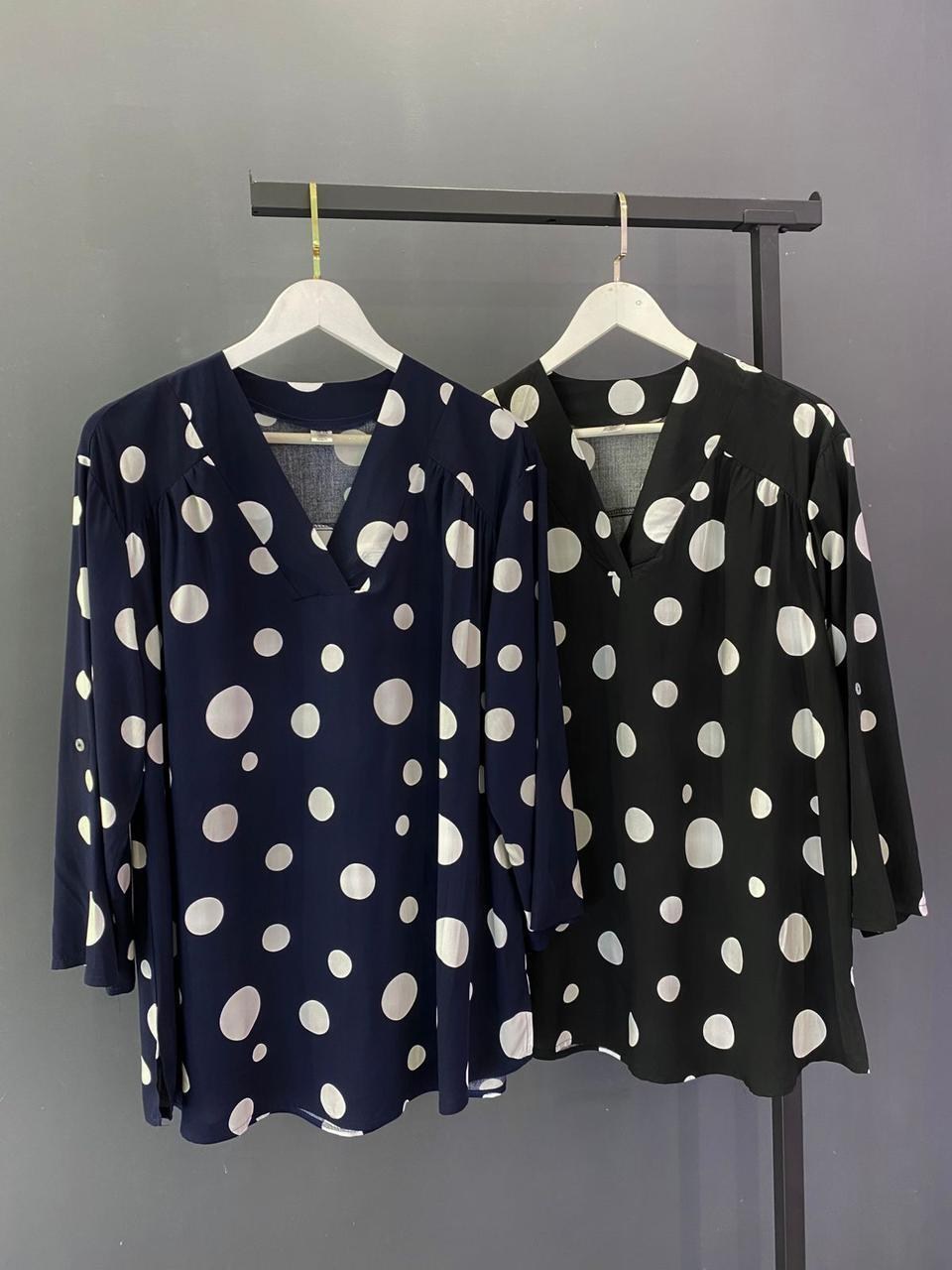 блузка женская,блузы,блузка модная,женская блуза,женская блузка в горошек