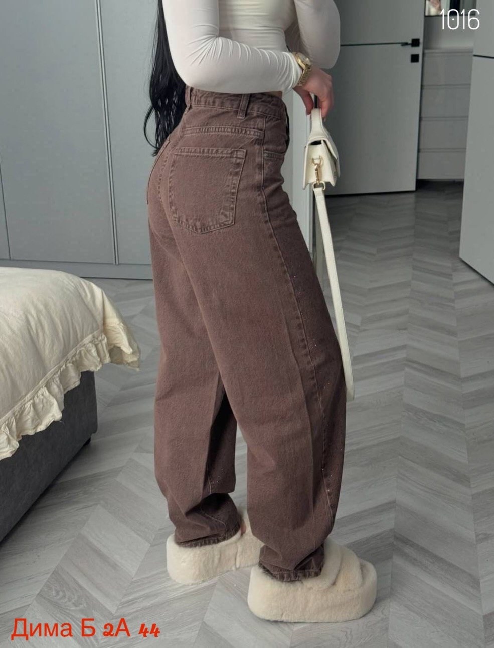 джинсы широкие,коричневые джинсы,джинсы женский vallik коричневый широкие,джинсы женские,стильные джинсы