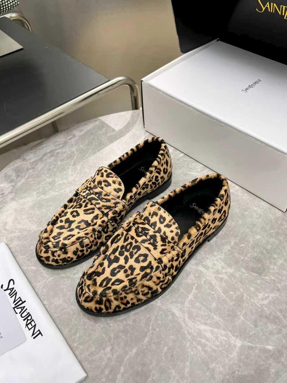 лоферы леопардовые,лоферы эконика леопардовые,эконика лоферы леопард,туфли честер леопардовые,