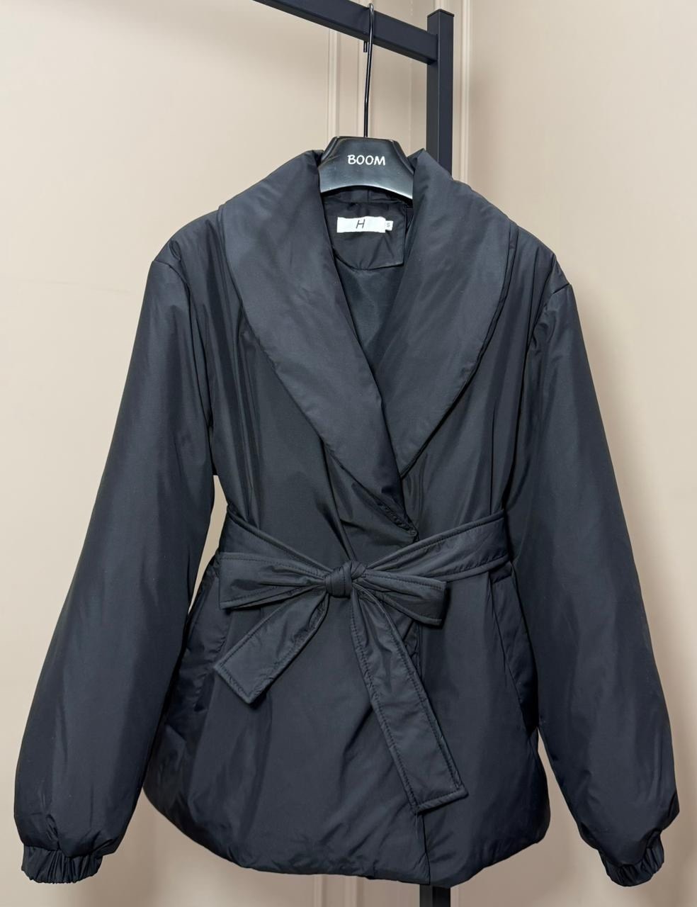 объемный пуховик с поясом weekend max mara,куртка демисезонная,куртка демисезонная женская,куртка,женская куртка