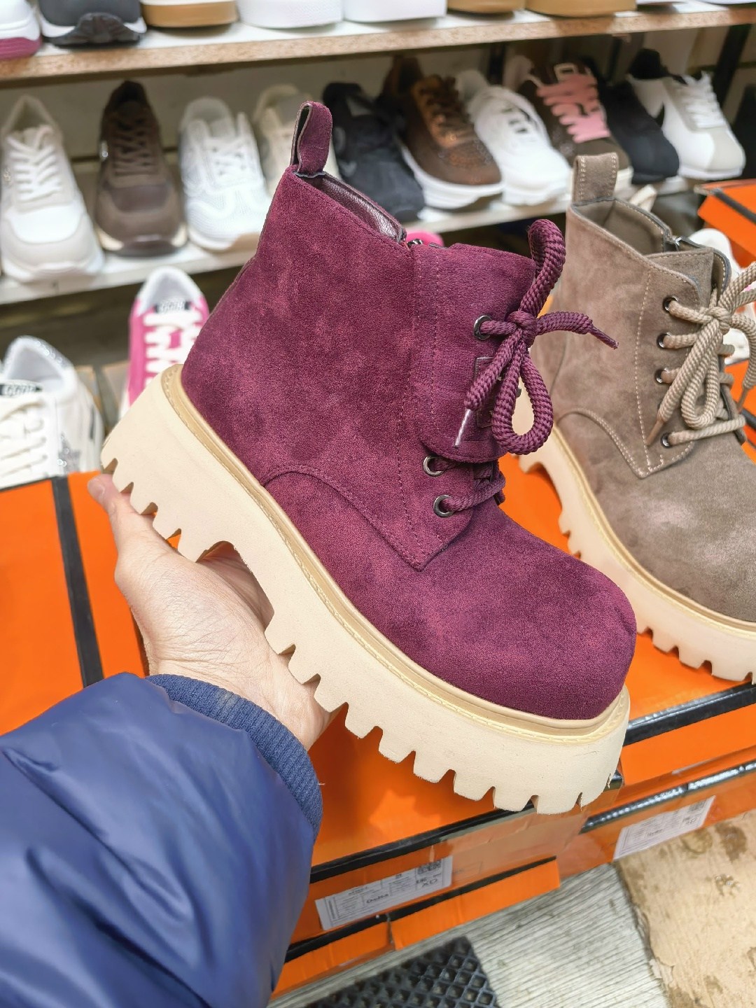 ,ботинки женские,женские ботинки зимние,замшевые ботинки,женская