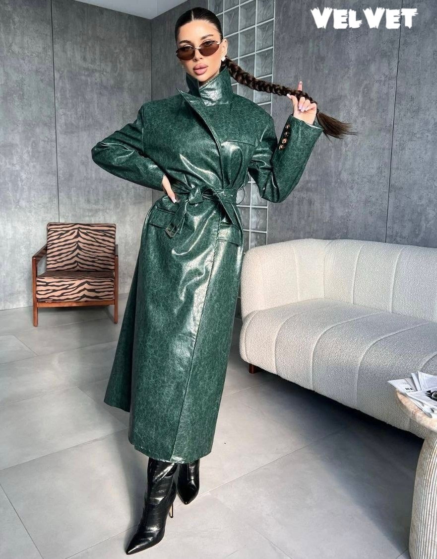 кожаный плащ bottega veneta,женский кожаный плащ,кожаный плащ,плащ кожаный тренч,модное пальто