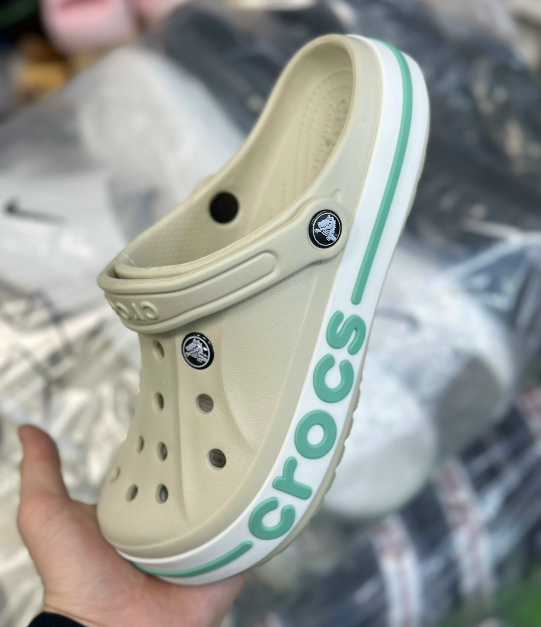 кроксы,crocs сабо,кроксы новая коллекция,крокс bayaband оригинал,crocs bayaband white