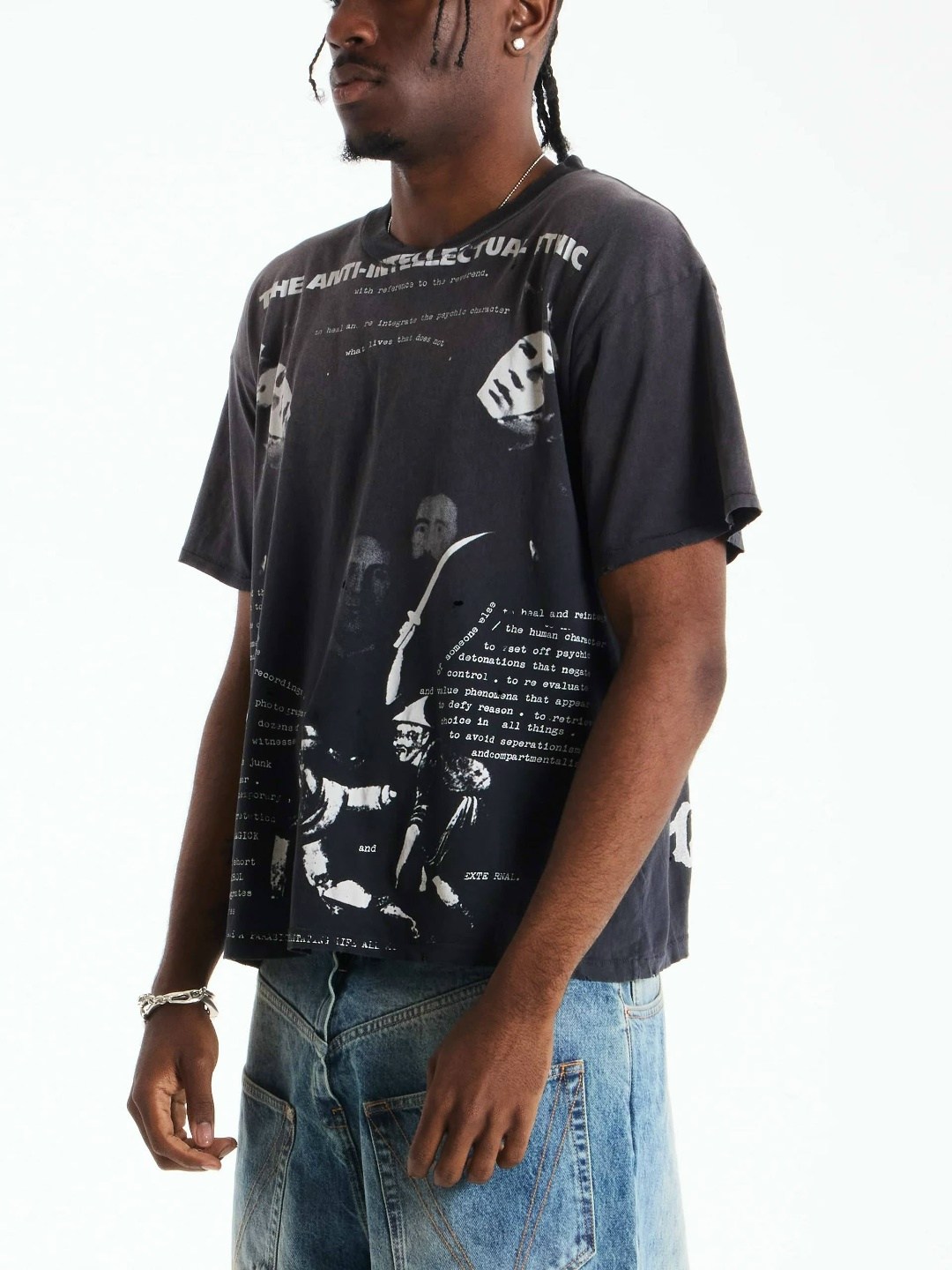 футболки мужские,футболка,футболка с принтом,черная оверсайз футболка,футболка мужская черная