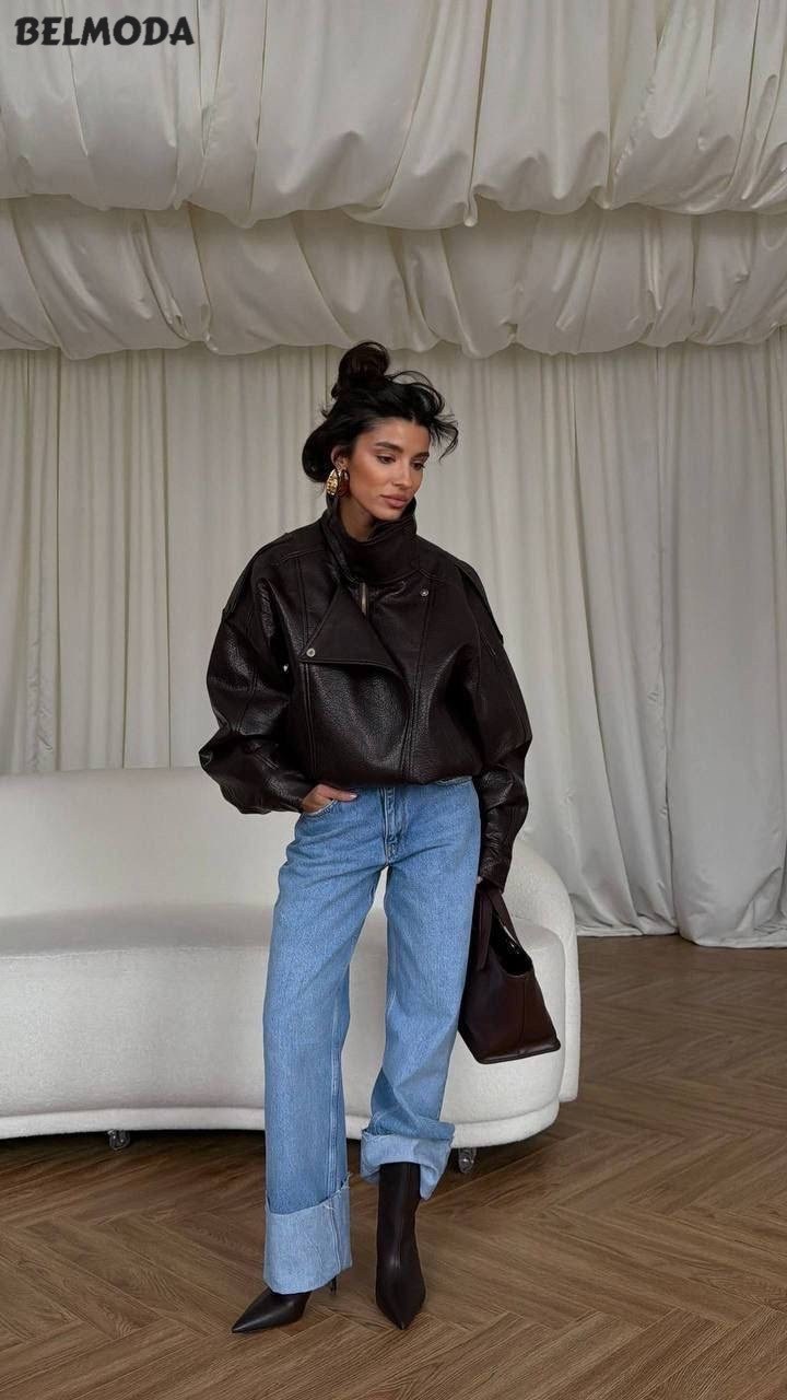 куртка стильная,куртка кожаная женская,куртка оверсайз,куртка кожаная,куртка из экокожи